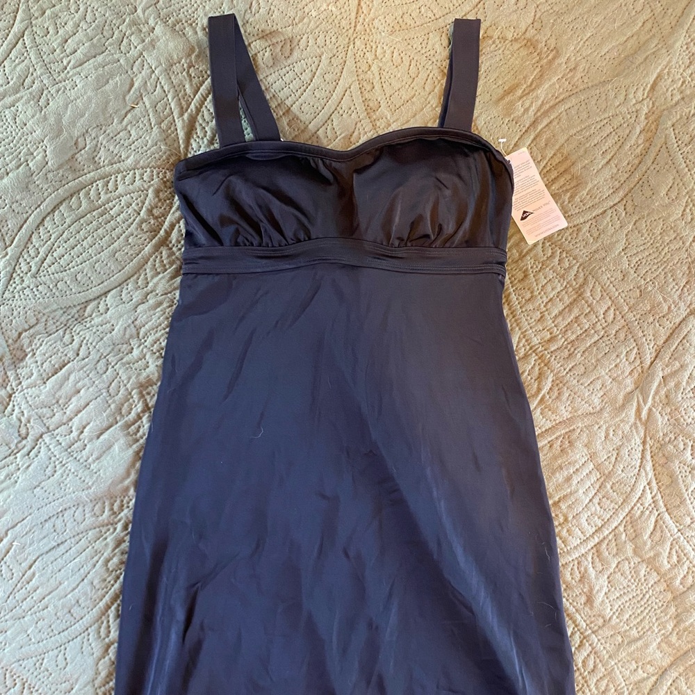 Athleta 32 D/DD swim dress